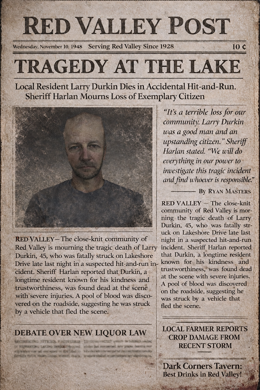 Red Valley Gazette